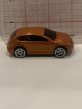 Orange Sports Racer Motor Max Toy Diecast Car