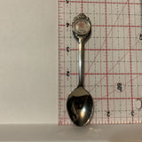 Olympic Games Calgary Alberta 1988 Collectable Souvenir Spoon DG
