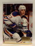 #75 Scott Pearson Edmonton Oilers 1994-95 Fleer Ultra Hockey Card