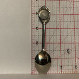 Olympic Games Calgary Alberta 1988 Collectable Souvenir Spoon DG