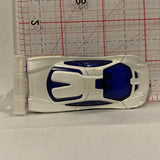 White HW Prototype 12 ©2001 Hot Wheels Diecast Car DH