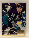 #2 Todd Ewen Anaheim Ducks 1994-95 Fleer Ultra Hockey Card