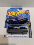 Blue LB-Silhouette Works GT Nissan 35GT-RR Ver 2 5/5 154/250 HCT99 2021 Hot Wheels Diecast Car