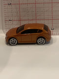 Orange Sports Racer Motor Max Toy Diecast Car