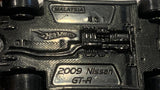 Grey 2009 Nissan GT-R Hot Wheels Toy Diecast Car