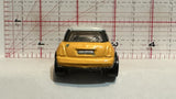 Yellow 2001 Mini Cooper Hot Wheels Diecast Car