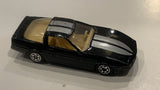 Black Sports Racer Hot Wheels Toy Diecast Car