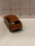 Orange Sports Racer Motor Max Toy Diecast Car