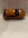 Orange Sports Racer Motor Max Toy Diecast Car
