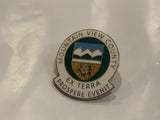 Mountain View County Logo Motto Lapel Hat Pin BI