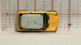 Yellow 2001 Mini Cooper Hot Wheels Diecast Car
