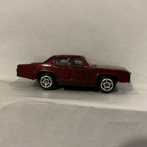 Red Flames Stock Racer Unbranded Diecast Car DH