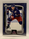 #29 Sergei Fedorov Columbus Blue Jackets 2005-06 Upper Deck Rookie Update Hockey Card