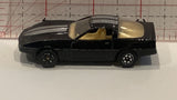 Black Sports Racer Hot Wheels Toy Diecast Car
