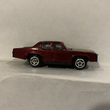 Red Flames Stock Racer Unbranded Diecast Car DH