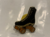 Rollerskate Lapel Hat Pin DO
