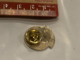Mountain View County Logo Motto Lapel Hat Pin BI