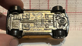 Yellow 2001 Mini Cooper Hot Wheels Diecast Car