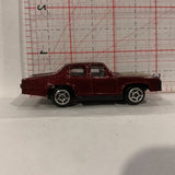 Red Flames Stock Racer Unbranded Diecast Car DH