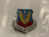 Tactical Air Command Patch Lapel Hat Pin DO