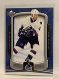 #98 Todd Bertuzzi Vancouver Canucks 2005-06 Upper Deck Rookie Update Hockey Card