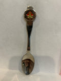 Jeux Canada Games 1989 Saskatoon Logo Souvenir Spoon