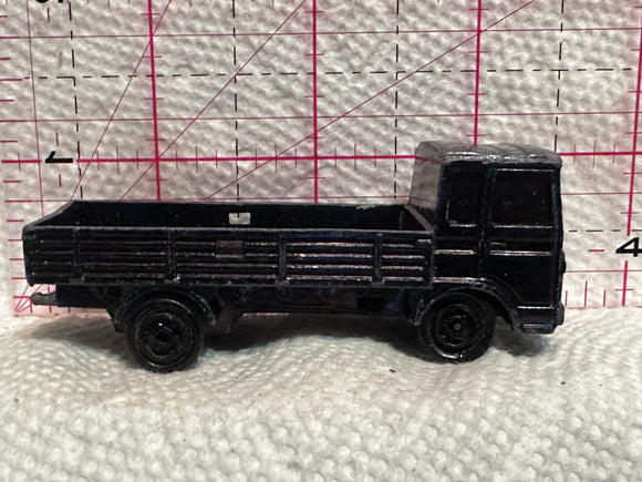 Black Saviem Truck 1/100 Majorette Diecast Car