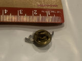 Blue Ribbon Logo Lapel Hat Pin BI