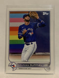 #54 Lourdes Gurriel Jr Toronto Blue Jays 2022 Topps Series 1 Baseball Card MLB