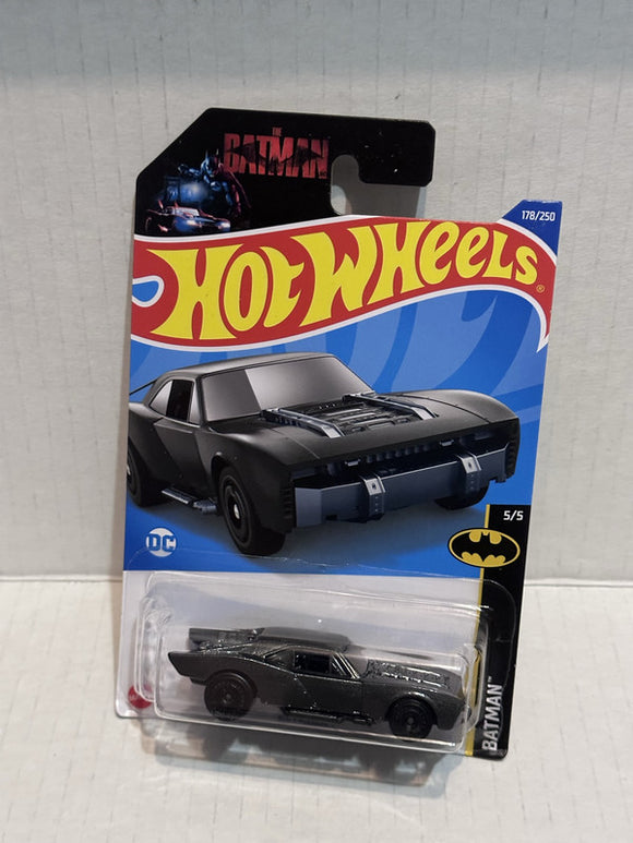 Black Batmobile Batman 5/5 178/250 HCT65 2021 Hot Wheels Diecast Car