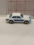 White '70 Ford Escort RS 600 2014 Hot Wheels Toy Diecast Car