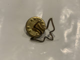 Outline of a Dove Lapel Hat Pin DO
