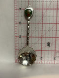 Hawaiian Islands Pineapple Hawaii Souvenir Spoon