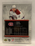 #50 Saku Koivu Montreal Canadiens 2005-06 Upper Deck Rookie Update Hockey Card