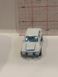 White '70 Ford Escort RS 600 2014 Hot Wheels Toy Diecast Car