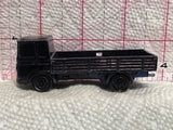 Black Saviem Truck 1/100 Majorette Diecast Car
