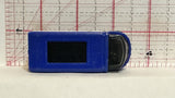 Blue Fenski eStar Electric Van 2017 MB1091 FHG70 Matchbox Diecast Car
