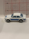 White '70 Ford Escort RS 600 2014 Hot Wheels Toy Diecast Car