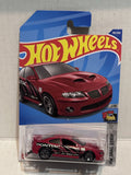 Red '06 Pontiac GTO HW Drag Strip 2/10 182/250 HCT74 2021 Hot Wheels Diecast Car