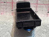 Black Saviem Truck 1/100 Majorette Diecast Car