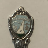 New Hampshire  collectable Souvenir Spoon PZ