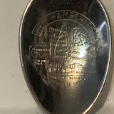 New Hampshire  collectable Souvenir Spoon PZ
