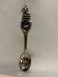 Boston Massachusetts William Tell Souvenir Spoon