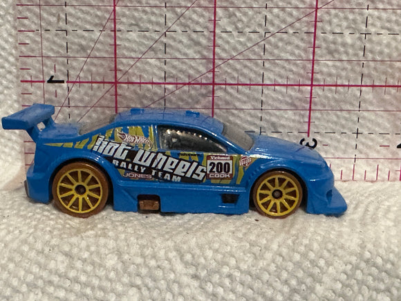 Blue Rally Team L9945 2008 Hot Wheels Diecast Car