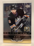 #292 Jakub Klepis Rookie Gems Washington Capitals 2005-06 Upper Deck Black Diamond Hockey Card