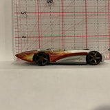 White Flames Chevroletor Hot Wheels Diecast Car DI