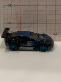 Black Aston Martin Vantage GT3 2014 Hot Wheels Toy Diecast Car