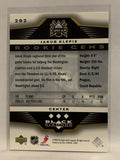 #292 Jakub Klepis Rookie Gems Washington Capitals 2005-06 Upper Deck Black Diamond Hockey Card