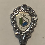 Expo 74 Spokane USA collectable Souvenir Spoon PZ