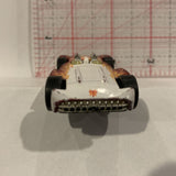 White Flames Chevroletor Hot Wheels Diecast Car DI